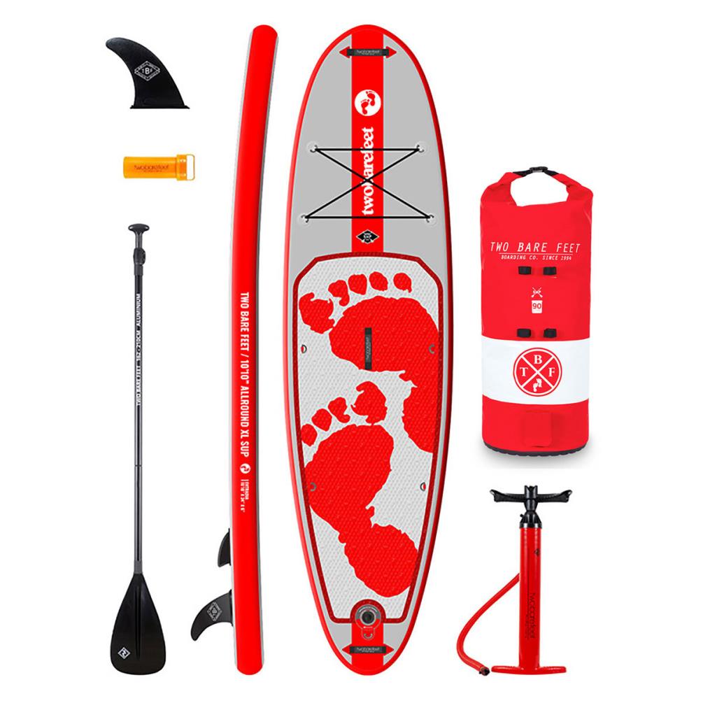 Two Bare Feet Entradia All-Around iSUP 10' 10